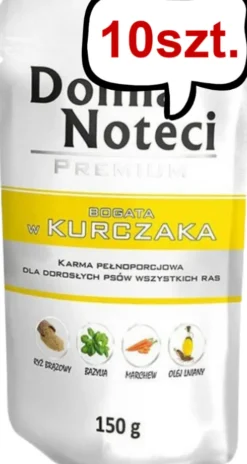 Dolina Noteci Premium Adult Kurczak Mokra Karma dla psa op. 10x150g