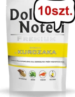 Dolina Noteci Premium Adult Kurczak Mokra Karma dla psa op. 10x500g