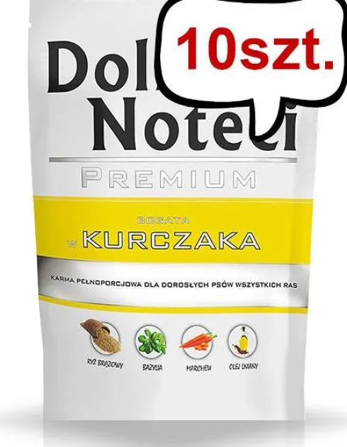 Dolina Noteci Premium Adult Kurczak Mokra Karma dla psa op. 10x500g