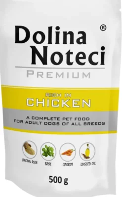 Dolina Noteci Premium Adult Kurczak Mokra Karma dla psa op. 10x500g