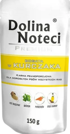 Dolina Noteci Premium Adult Kurczak Mokra Karma dla psa op. 150g