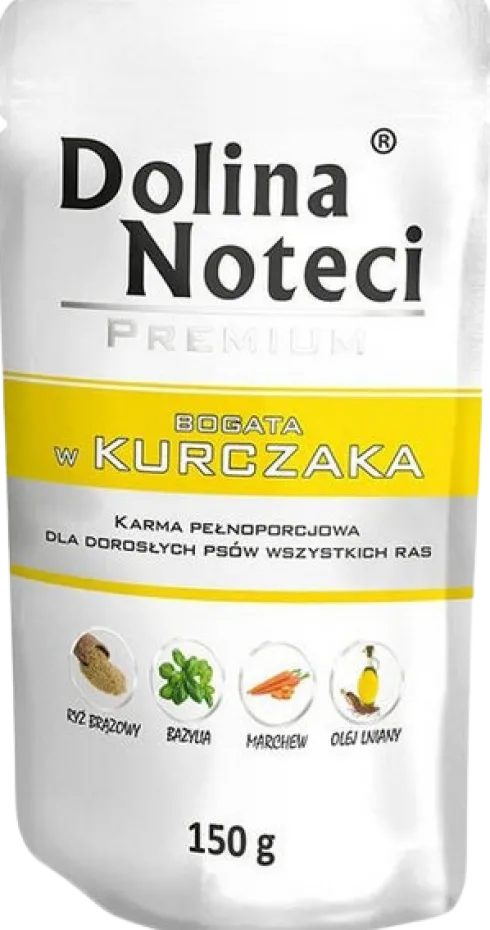 Dolina Noteci Premium Adult Kurczak Mokra Karma dla psa op. 150g