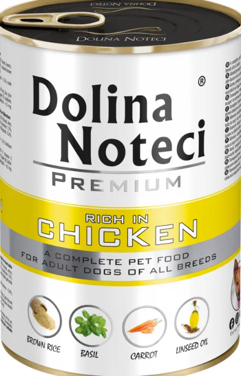 Dolina Noteci Premium Adult Kurczak Mokra Karma dla psa op. 400g Pakiet 12szt.