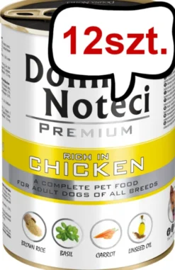 Dolina Noteci Premium Adult Kurczak Mokra Karma dla psa op. 400g Pakiet 12szt.