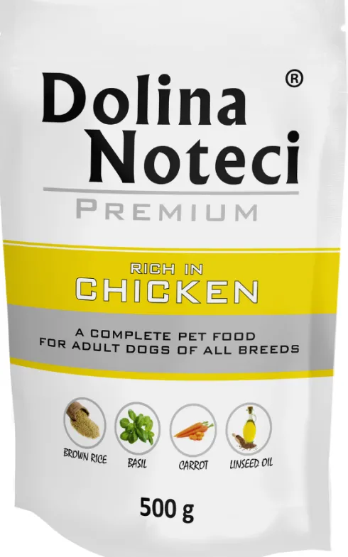 Dolina Noteci Premium Adult Kurczak Mokra Karma dla psa op. 500g