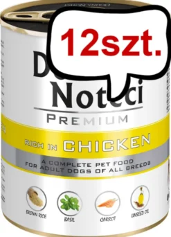 Dolina Noteci Premium Adult Kurczak Mokra Karma dla psa op. 800g Pakiet 12szt.