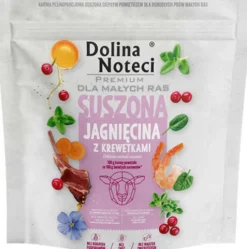 Dolina Noteci Premium Adult Mini Jagnięcina z Krewetkami Suszona Karma dla psa op. 1kg