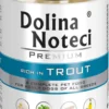 Dolina Noteci Premium Adult Pstrąg Mokra Karma dla psa op. 800g Pakiet 12szt.