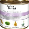 Dolina Noteci Premium Adult Small Królik z fasolką i ryżem brązowym Mokra Karma dla psa op. 185g Pakiet 12szt.