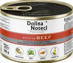 Dolina Noteci Premium Adult Wołowina Mokra Karma dla psa op. 185g