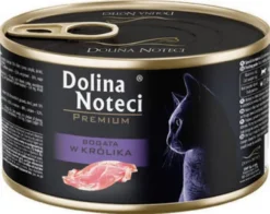 Dolina Noteci Premium Bogata w Królika Mokra Karma dla kota op. 185g