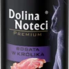 Dolina Noteci Premium Bogata w Królika Mokra Karma dla kota op. 400g