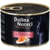 Dolina Noteci Premium Bogata w Łososia Mokra Karma dla kota op. 185g