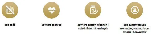 Dolina Noteci Premium Bogata w Cielęcinę Mokra Karma dla kota op. 185g Pakiet 12szt.