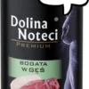 Dolina Noteci Premium Bogata w Gęsinę Mokra Karma dla kota op. 400g Pakiet 12szt.