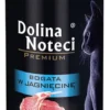 Dolina Noteci Premium Bogata w Jagnięcinę Mokra Karma dla kota op. 400g