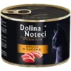 Dolina Noteci Premium Bogata w Kaczkę Mokra Karma dla kota op. 185g