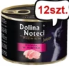 Dolina Noteci Premium Kitten Bogata w Indyka Mokra Karma dla kociąt op. 185g Pakiet 12szt.