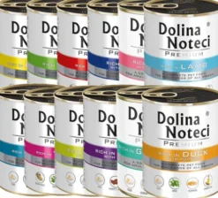 Dolina Noteci Premium Pakiet degustacyjny Mokra Karma dla psa op. 12x800g
