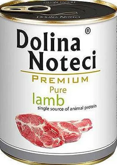 Dolina Noteci Premium Pure Lamb Mokra Karma dla psa op. 800g
