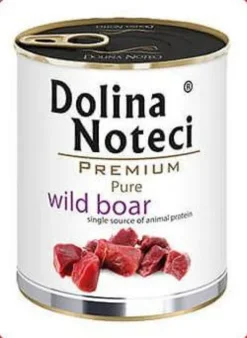 Dolina Noteci Premium Pure Wild Boar Mokra Karma dla psa op. 800g