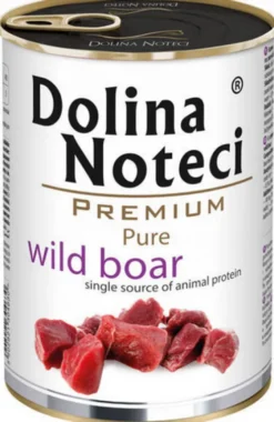 Dolina Noteci Premium Pure Wild Boar Mokra Karma dla psa op. 400g WYPRZEDAŻ