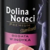 Dolina Noteci Premium Sterilised Bogata w Indyka Mokra Karma dla kota op. 400g