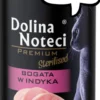 Dolina Noteci Premium Sterilised Bogata w Indyka Mokra Karma dla kota op. 400g Pakiet 12szt.