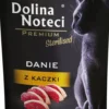 Dolina Noteci Premium Sterilised Danie z kaczki Mokra Karma dla kota op. 10x85g