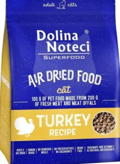 Dolina Noteci Superfood Adult Indyk Suszona Karma dla kota op. 1kg [Data ważności: 05.11.2026]