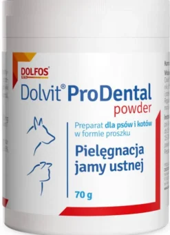 Dolvit Preparat do higieny jamy ustnej ProDental dla psa i kota op. 70g