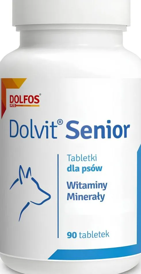 Dolvit Preparat witaminowy Senior dla psa op. 90 tabletek