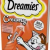 Dreamies Creamy Przysmak z kurczakiem dla kota op. 4x10g