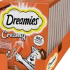 Dreamies Creamy Przysmak z kurczakiem dla kota op. 4x10g PAKIET 11szt.