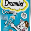 Dreamies Creamy Przysmak z łososiem dla kota op. 4x10g