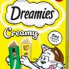 Dreamies Creamy Przysmak z pyszną kocimiętką i serem dla kota op. 12x10g