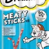 Dreamies Meaty Sticks Przysmak z łososiem dla kota op. 30g