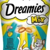 Dreamies Mix Przysmak z serem i o smaku łososia dla kota op. 60g