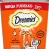 Dreamies Przysmak Mega Pudełko Pyszny Kurczak dla kota op. 350g