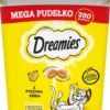 Dreamies Przysmak Mega Pudełko Pyszny Ser dla kota op. 350g