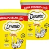 Dreamies Przysmak Mega Pudełko Pyszny Ser dla kota op. 350g Pakiet 2szt.