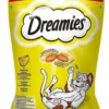 Dreamies Przysmak Pyszny Ser dla kota op. 180g [Data ważności: 27.02.2027]