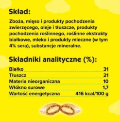 Dreamies Przysmak Pyszny Ser dla kota op. 60g