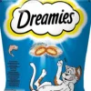Dreamies Przysmak Wyborny Łosoś dla kota op. 180g [Data ważności: 15.02.2027]