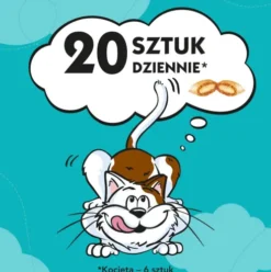 Dreamies Przysmak Wyborny Łosoś dla kota op. 60g