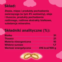 Dreamies Przysmak Wyśmienita Wołowina dla kota op. 60g [Data ważności: 20.01.2027]