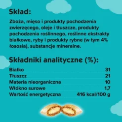 Dreamies Przysmak z nutą kocimiętki dla kota op. 60g