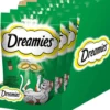 Dreamies Przysmak z nutą kocimiętki dla kota op. 60g PAKIET 6szt.