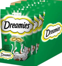 Dreamies Przysmak z nutą kocimiętki dla kota op. 60g PAKIET 6szt.