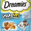 Dreamies Shake Ups Multivitamins Przysmak Uczta z owocami morza dla kota op. 55g